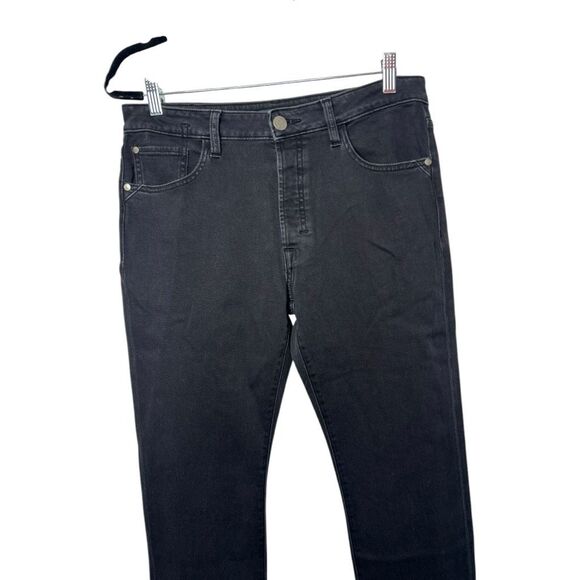 JNCO MCMLXXV Slim Straight Black Button Fly Jeans Men’s Size 31 Classic Neutral - Picture 4 of 16